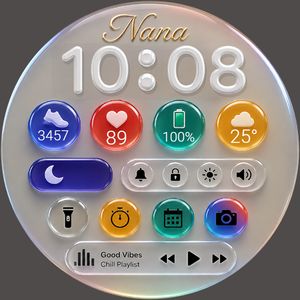 nana.glass.dashboard by Nana