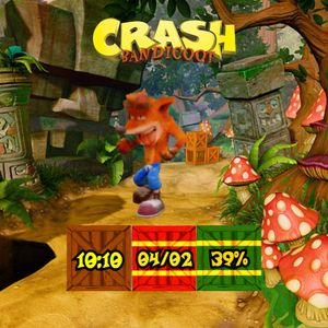 Crash Bandicoot by curtopex