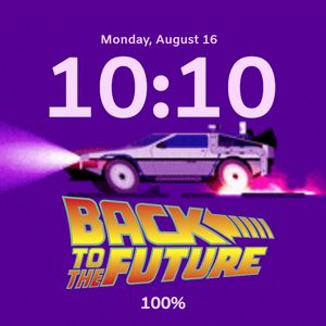 Animated Back to the Future by RetroTech