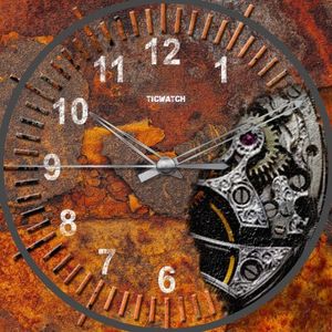 Rust WatchFace by Ego1stNFS