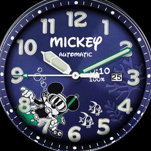 Scuba Mickey by WhiteT