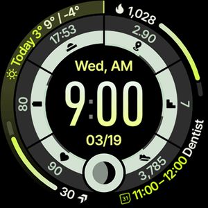 Outdoor by amoledwatchfaces™