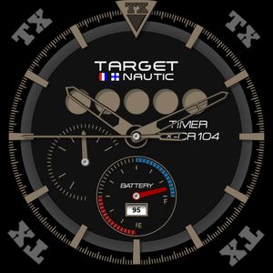 TX-CR104 Target Nautic Timer by Tombot