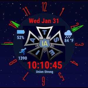 Union Strong IA by Gary Sanguinet