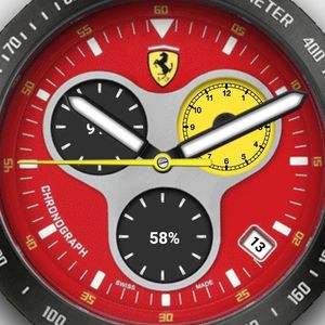 Ferrari Watchface by didjan