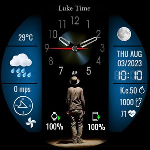 Man Of Time by Luke Time