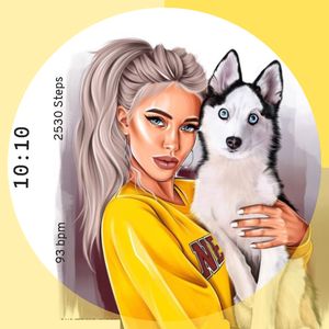 ALASKAN MALAMUTE by KA$IEK