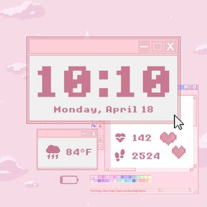 Pink Computer ♥ by HouseMarcellus
