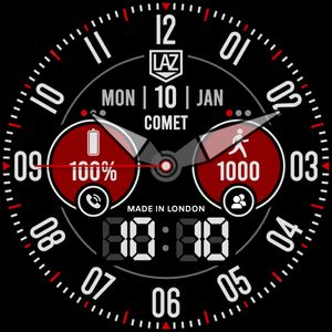 LAZ | COMET by LAZ | SmartFaces