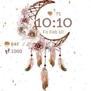 Moon Dreamcatcher by That Boho Witch
