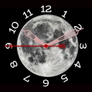 full moon by Marv