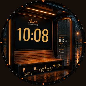 nana.bus.stop by Nana