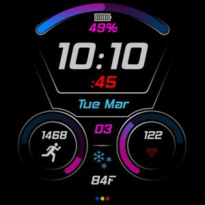 Dark Dials by Sirius Designs