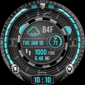 HY002 Black/Blue by Merge Labs
