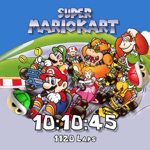 Super Mario Kart - The Watch by MBClassic