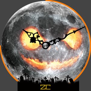 HALLOWEEN - MOON by Zerocool Corporation