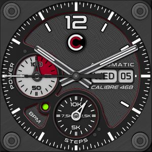 Calibre 468 BLCK-A by CyberCop71