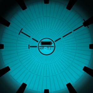 Digital analogue mk2 by MAD MAX WATCHES