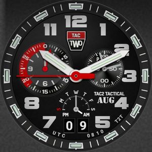 X TACTICAL MILITARY 42 CHRONO by TACTWO TACTICAL
