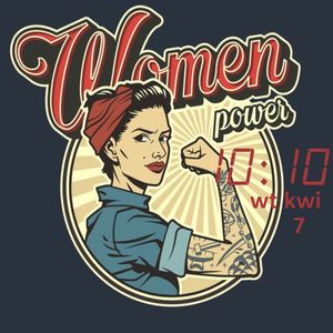 vintage women power by julia