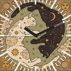 Celestial Cats by memorydecay
