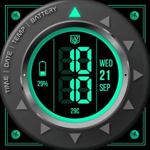 LAZ | NONAGON by LAZ | SmartFaces
