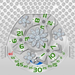 URWERK UR-106 Flower Power by Mellin