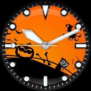 KT Hallows - Halloween by Kamensek Timepieces