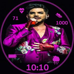 Adam Lambert - 4 Lisa by Chunkymo