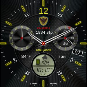 Metallic multi 2- yellow glow by Pabando