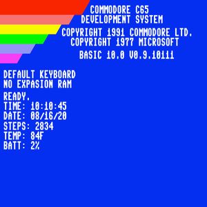 Commodore 65 Dev System Square by BulbousSum