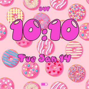 Donut Worry by Wila