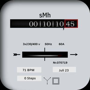 Electric meter by D.Ch