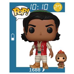 Funko Aladdin C by txentx