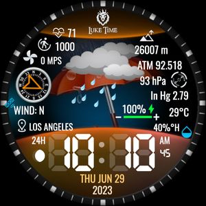 HighRes MeteoSat O24 by Luke Time