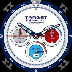 TX-CR31 Target Nautic Chrono by Tombot