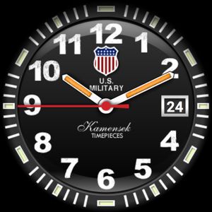 KT Canton American Leatherneck by Kamensek Timepieces