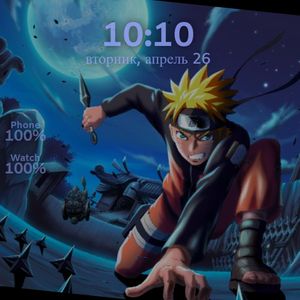 Naruto Watch by Kuzya91