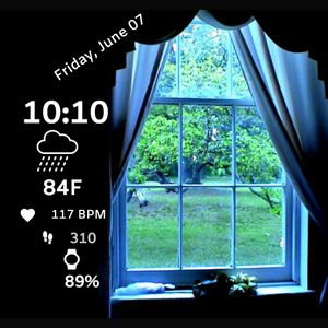 Plantation Window by MJS Designs