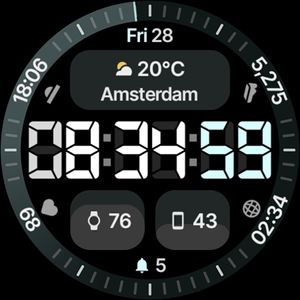 Military by amoledwatchfaces™