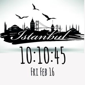 Istanbul Watchface by AG Software