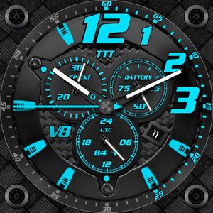 TRIPLE T - V8 THEMEABLE CHRONO by TACTWO TACTICAL