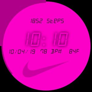 Nike pink by Jaroslav Šmolda