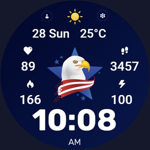 Patriot SWF 03 by StarWatchfaces