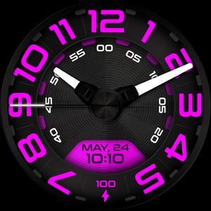 PW-BLD Black 9 P FREE copy by Patrick's Watches