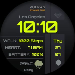 VULKAN by Mocnak