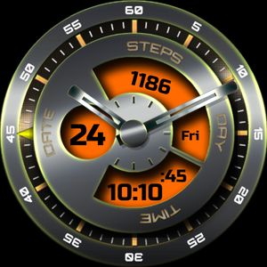 Metal on Metal by Hosfam Designs
