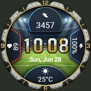 Football Fever: Matchday by StarWatchfaces