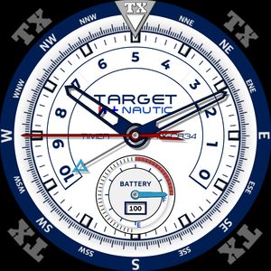 TX-CR34Target Nautic Timer by Tombot