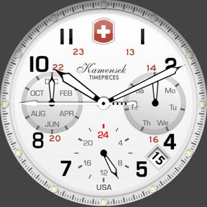 KT Canton 2020 - Multi by Kamensek Timepieces